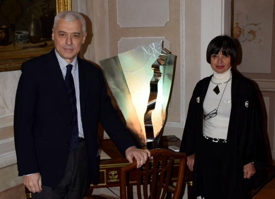 Carlo Motta, l'opera luminosa