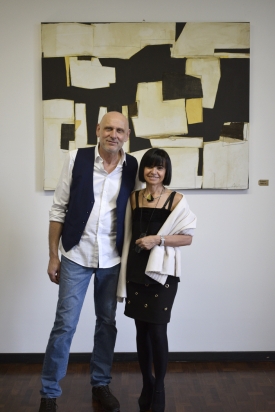 Edoardo Menini and Franca Franchi