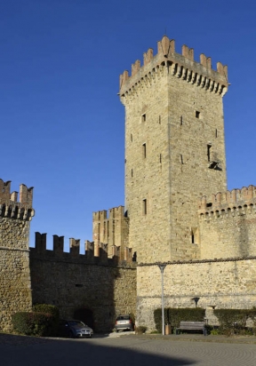 Il Castello di Vigoleno