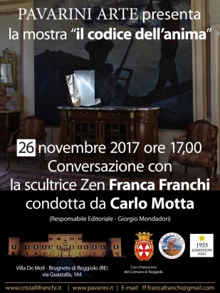 Mostra il codice dell'anima - Villa De Moll a Brugneto di