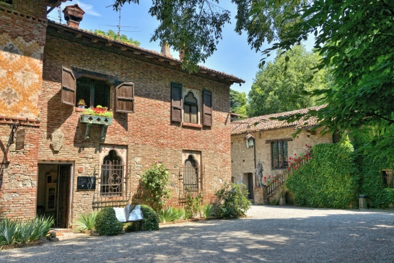 Veduta esterna dell'atelier